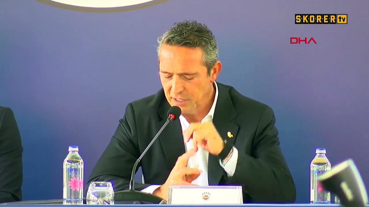 Fenerbahçe'de Tedesco için imza töreni!