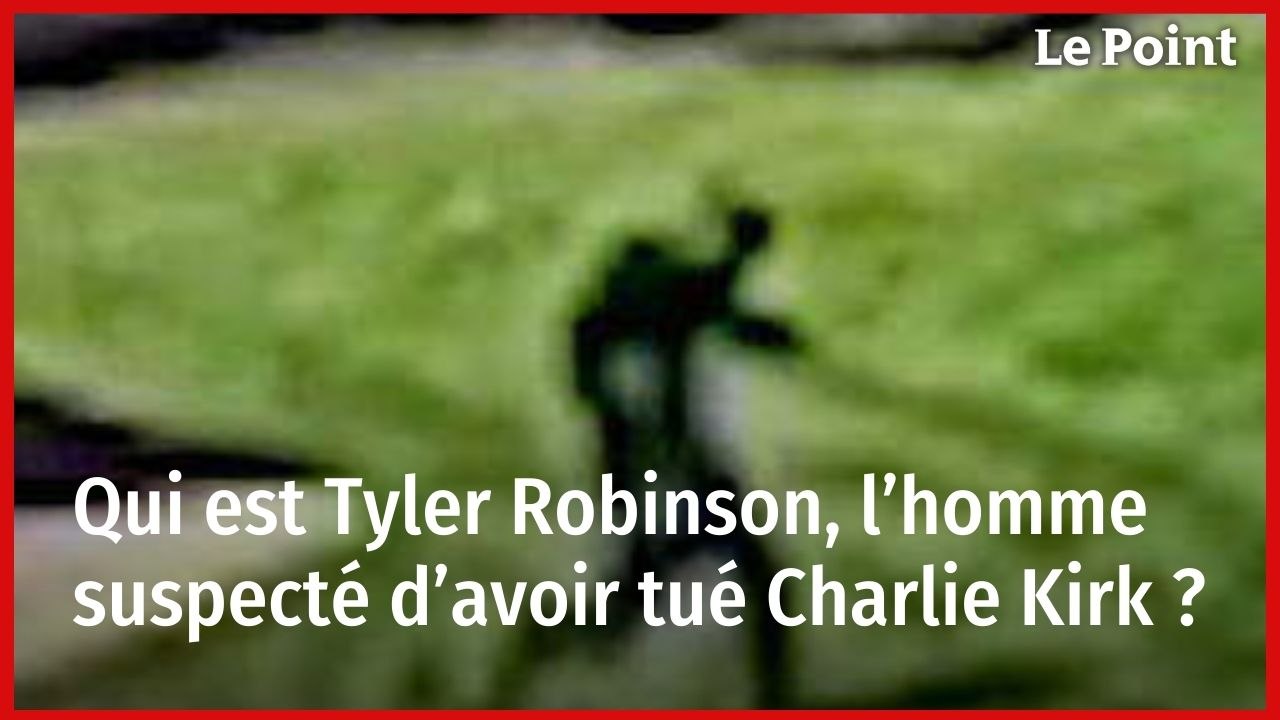 Qui est Tyler Robinson, l’homme suspecté d’avoir tué Charlie Kirk ?