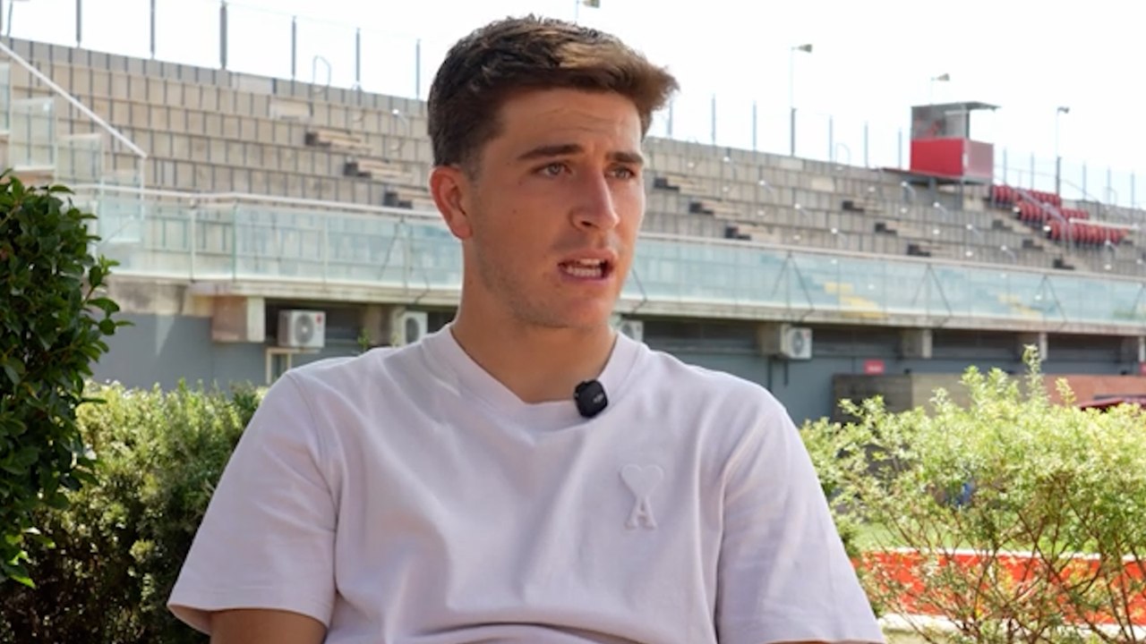 Pablo Torre: "Nadie quiere salir del Barça. El Mallorca me dio confianza"