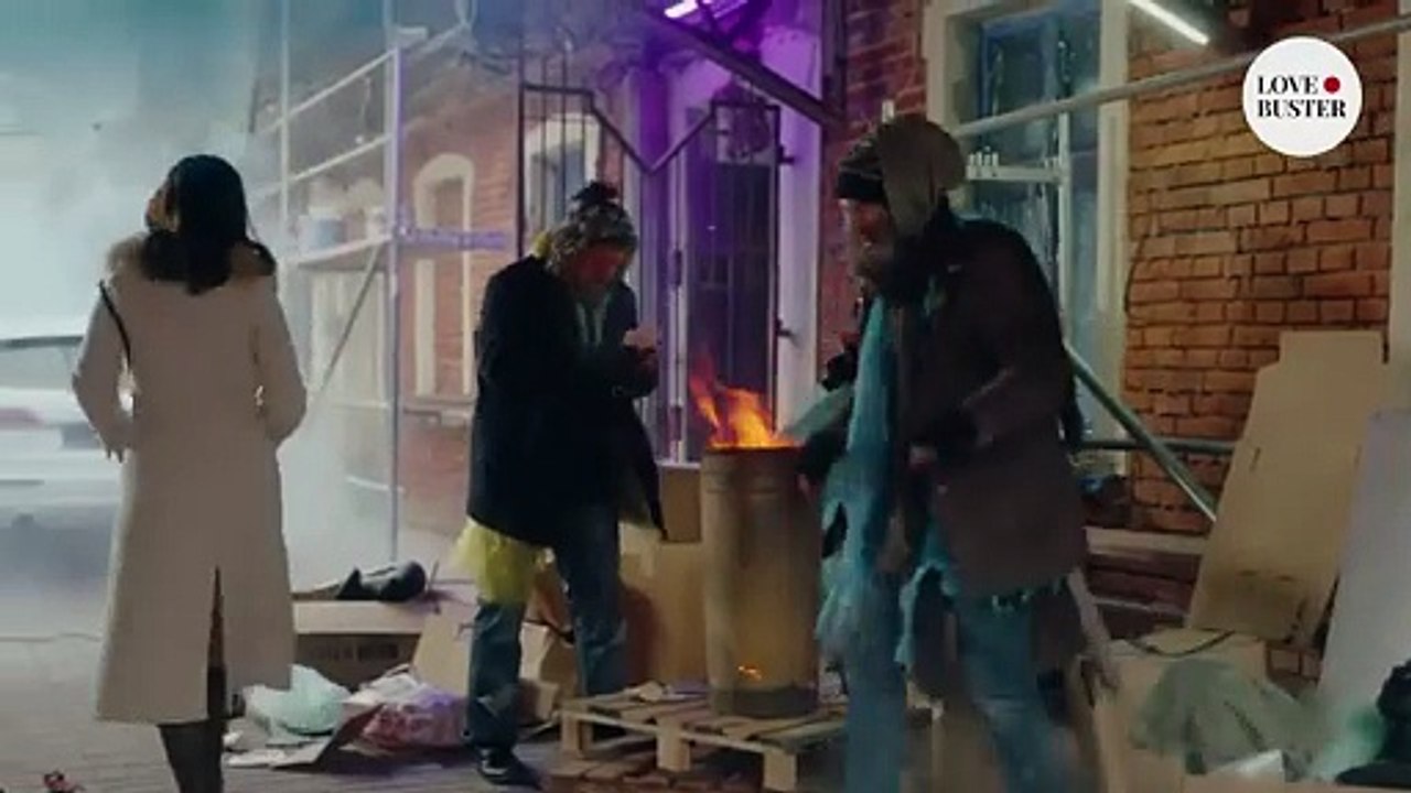 RICH GIRL BUYS HOMELESS MAN _ _LoveBusterShow(480P)