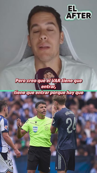 La polémica en la expulsión de Huijsen