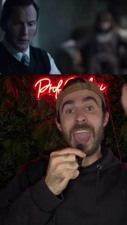 Patrick Wilson s’est inspiré du véritable Ed Warren pour son rôle dans Conjuring 🙄