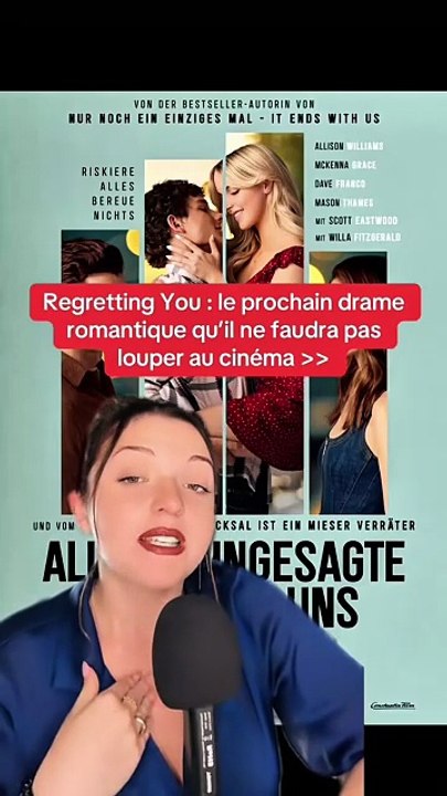 Regretting You : le drame romantique à ne pas louper