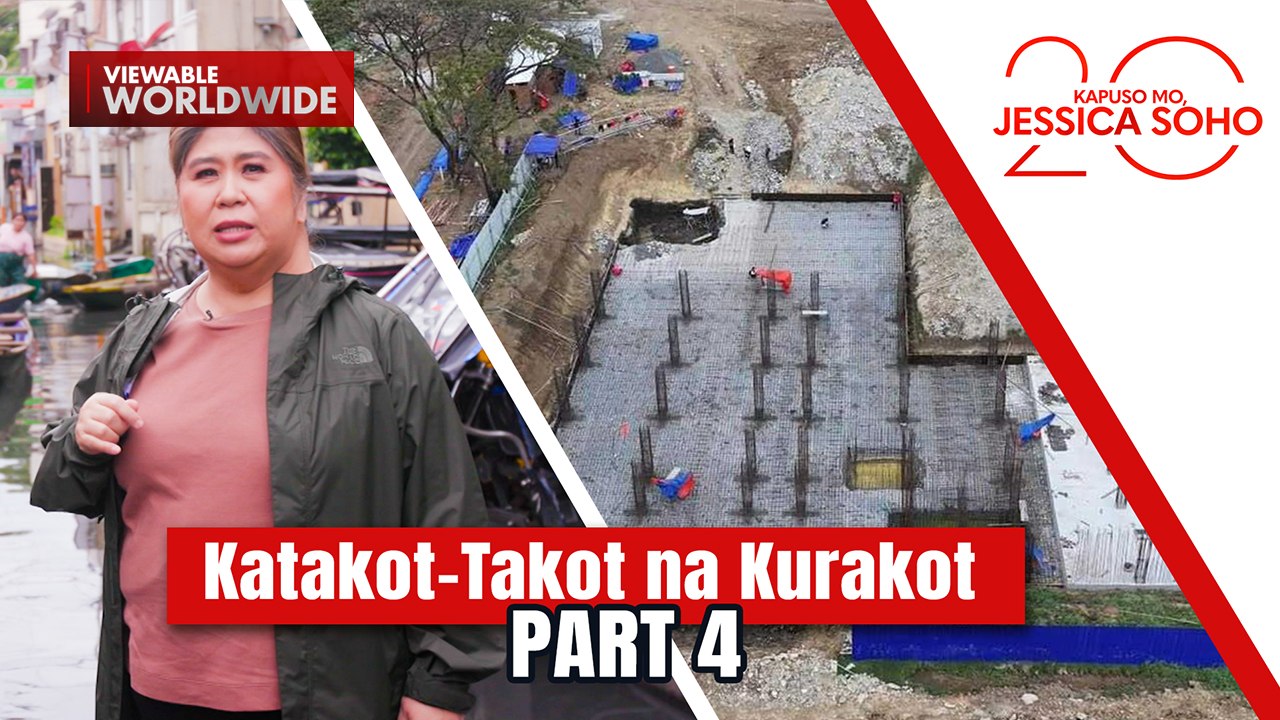 Katakot-Takot na Kurakot - Part 4 (KMJS Special Report) | Kapuso Mo, Jessica Soho