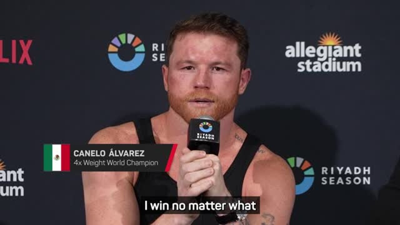 Canelo announces he will continue boxing after losing to Crawford