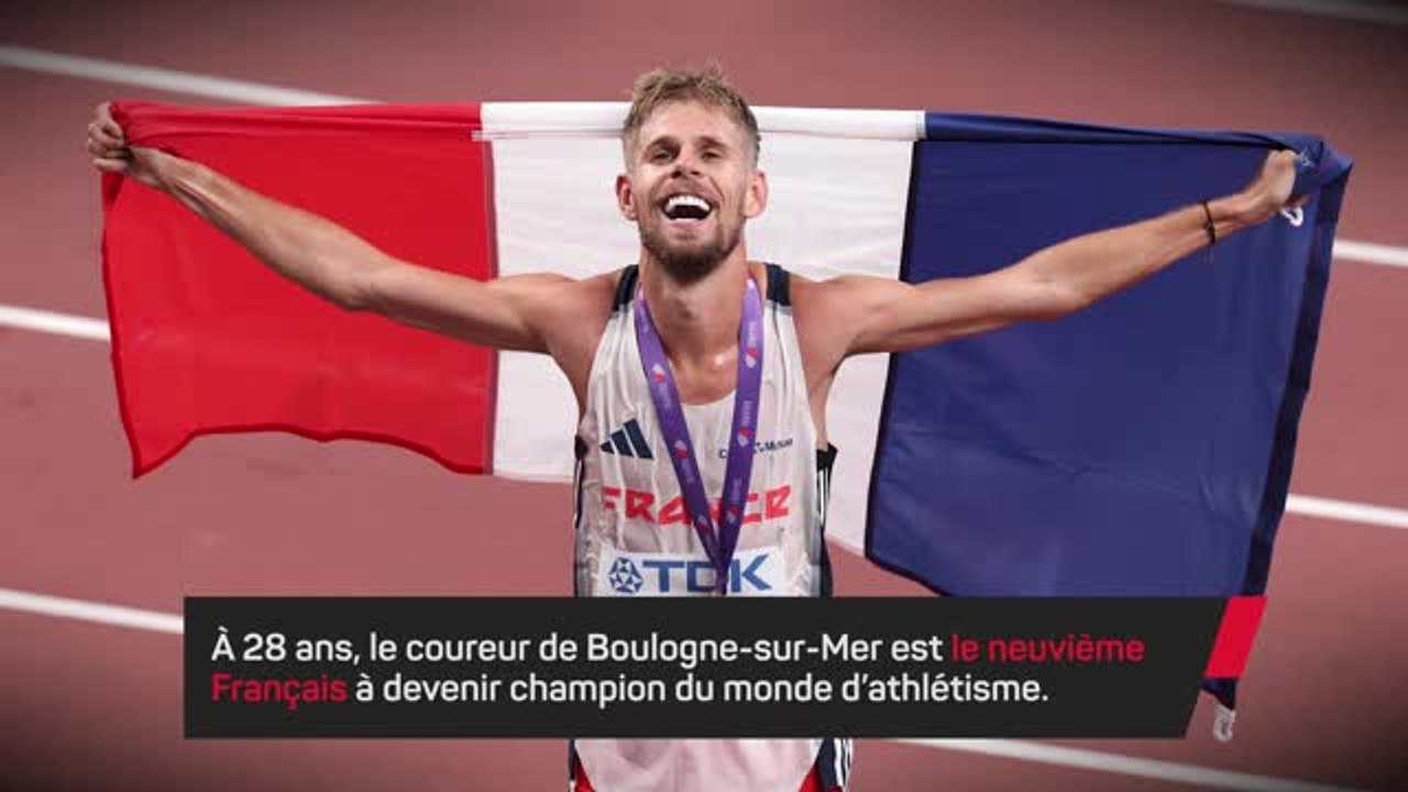 Breaking News - Jimmy Gressier sacré champion du monde sur 10 000 m !