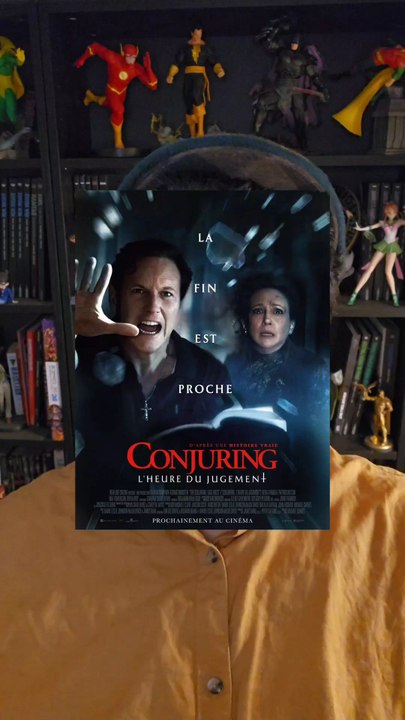 J'ai vu Conjuring L'heure du Jugement et je vous donne mon avis.