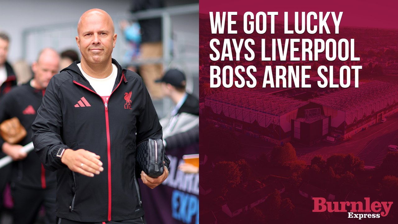 We got lucky says Liverpool boss Arne Slot