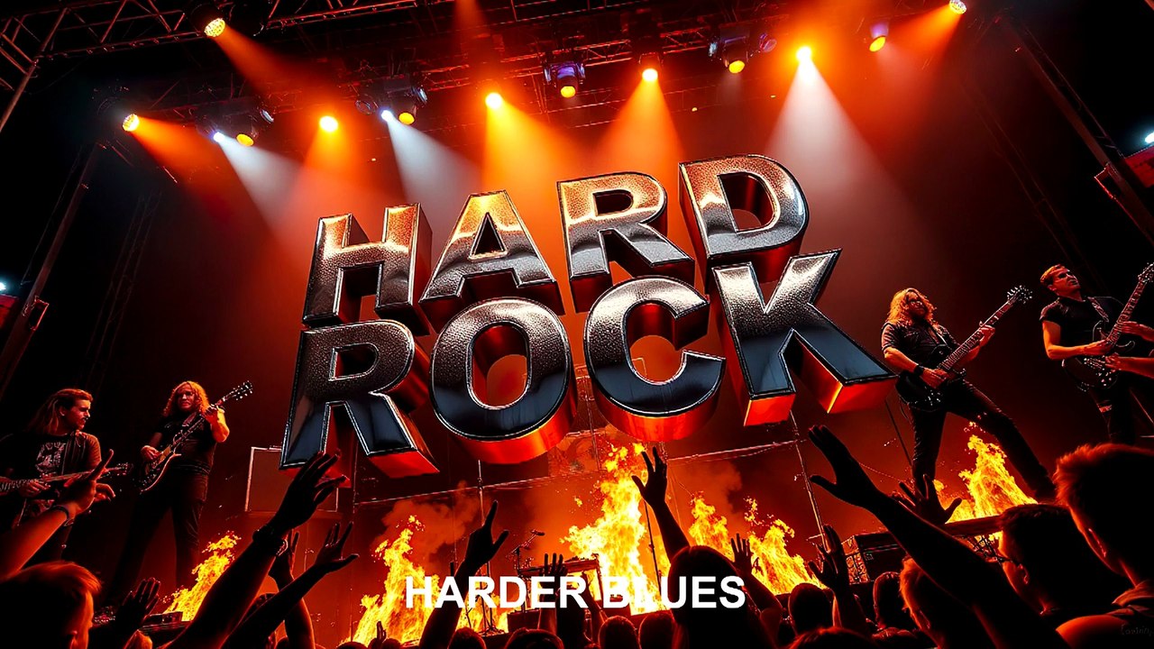 Hard Rock Harder Blues