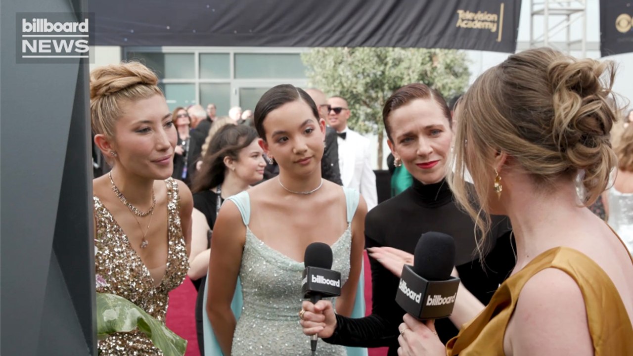 Dichen Lachman, Sarah Bock & Jen Tullock Share the Intensity Behind Filming 'Severance' Finale, 'Kpop Demon Hunters' & Taylor Swift | Emmy Awards 2025