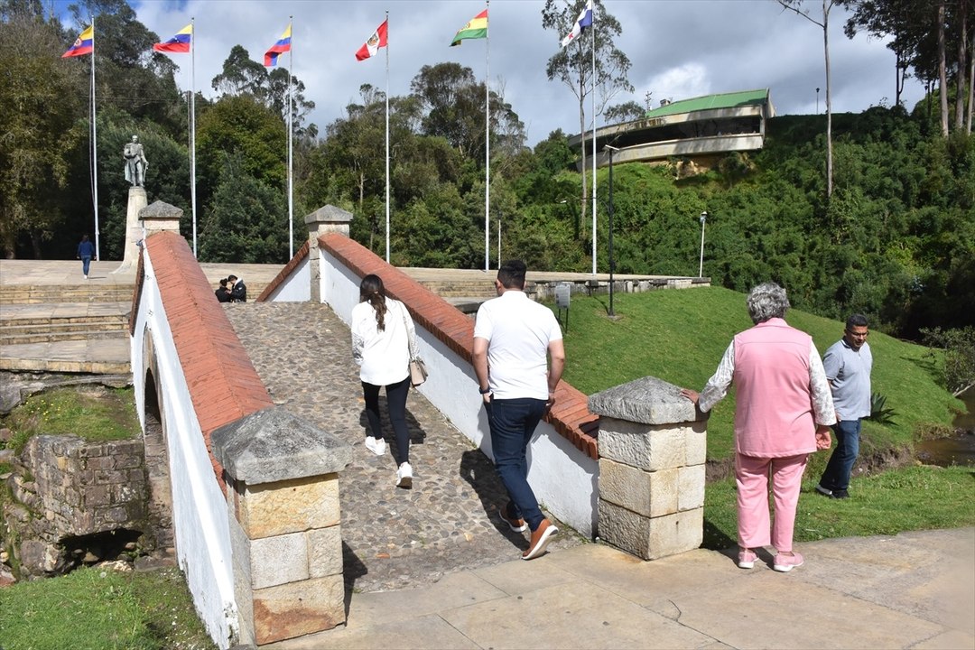 Kolombiya’da tarihi “tanığı”: Boyaca Köprüsü