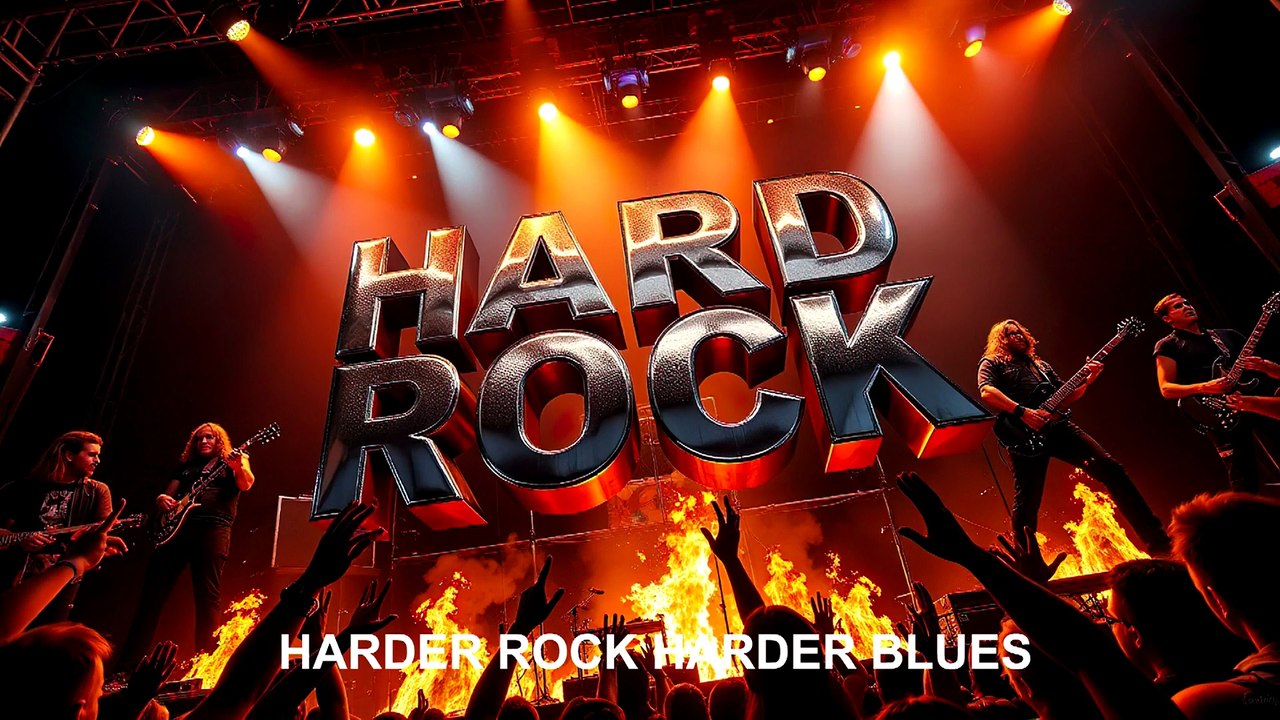 Harder Rock Harder Blues