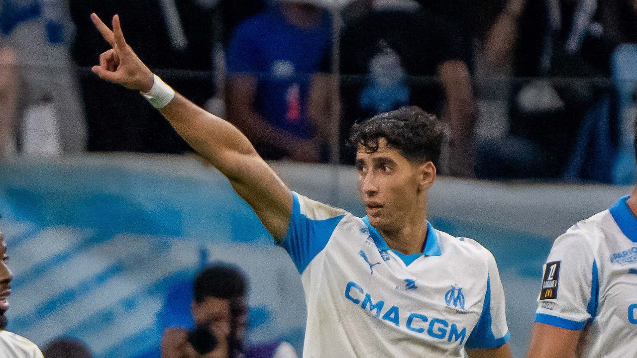 OM 4-0 Lorient : Focus sur Nayef Aguerd