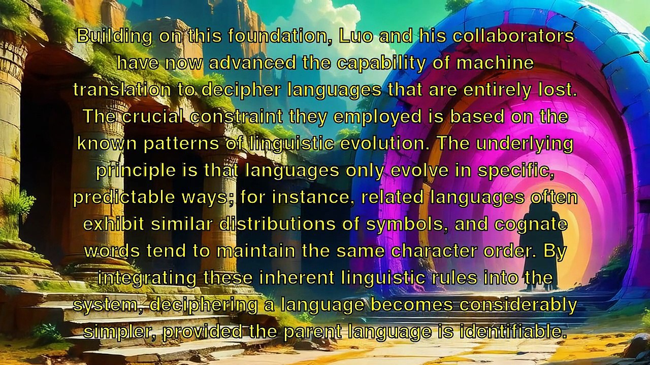 AI Unravels Ancient Linguistic Mysteries