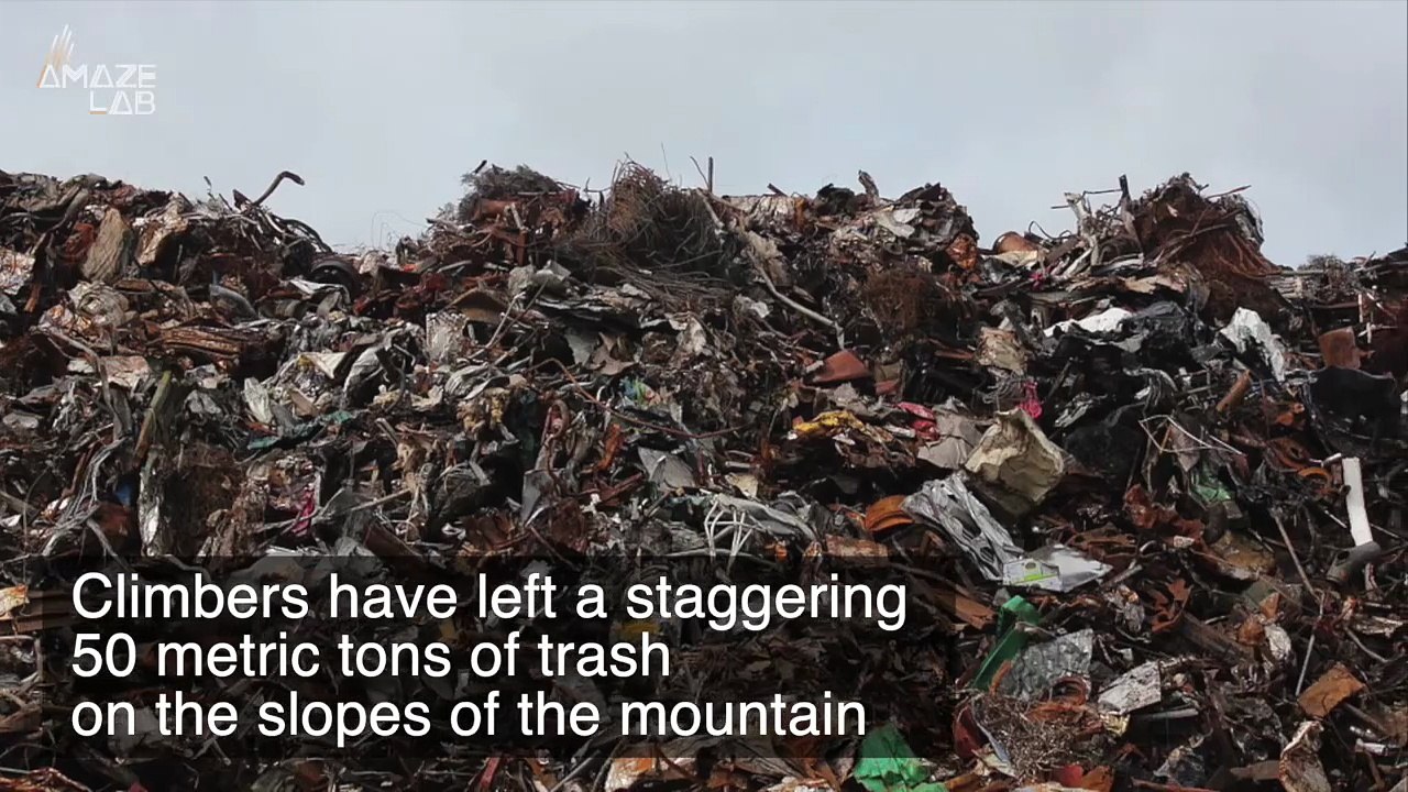 Addressing the Waste Issue on Mt. Everest: The Potential of Garbage Drones
