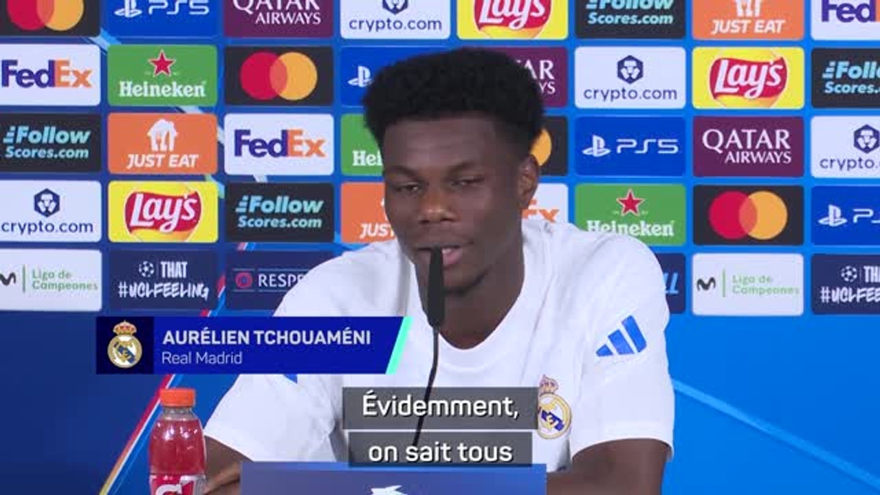 Real Madrid - Tchouaméni: Mbappé vise tous les titres, y compris la Ligue des champions