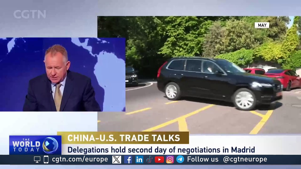 China-US Trade Talks Could Redefine Europe’s Global Role, Says ECIPE Director