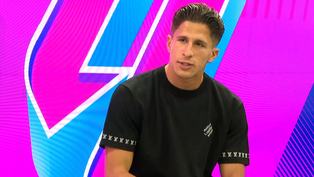 Giuliano Simeone: "Contra el Liverpool vamos a necesitar nuestras mejores armas"