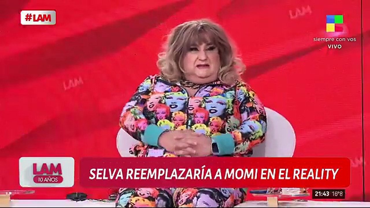 Selva Pérez, ex participante de Gran Hermano, ocuparía el lugar de Momi Giardina en Masterchef