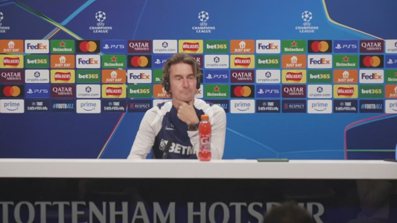 Thomas Frank & Cuti Romero press conference