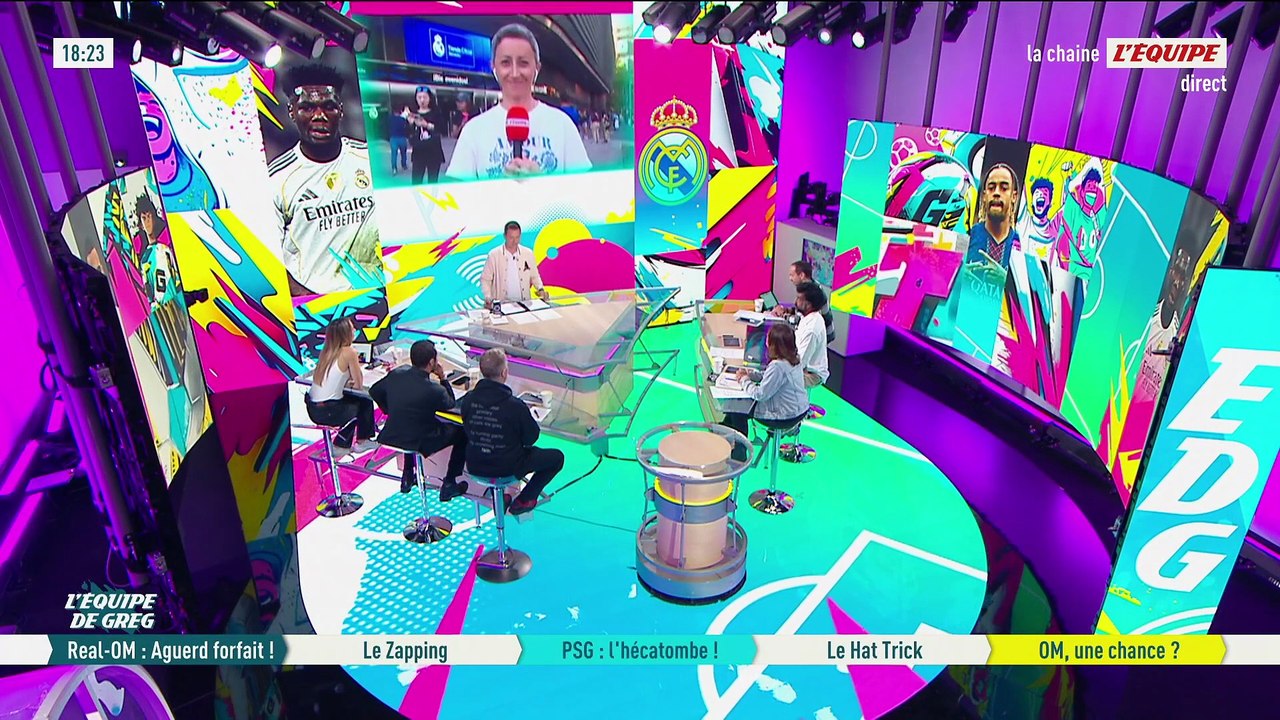 Aguerd forfait pour Real Madrid-OM, Balerdi pressenti pour démarrer - Foot - Ligue des champions - OM