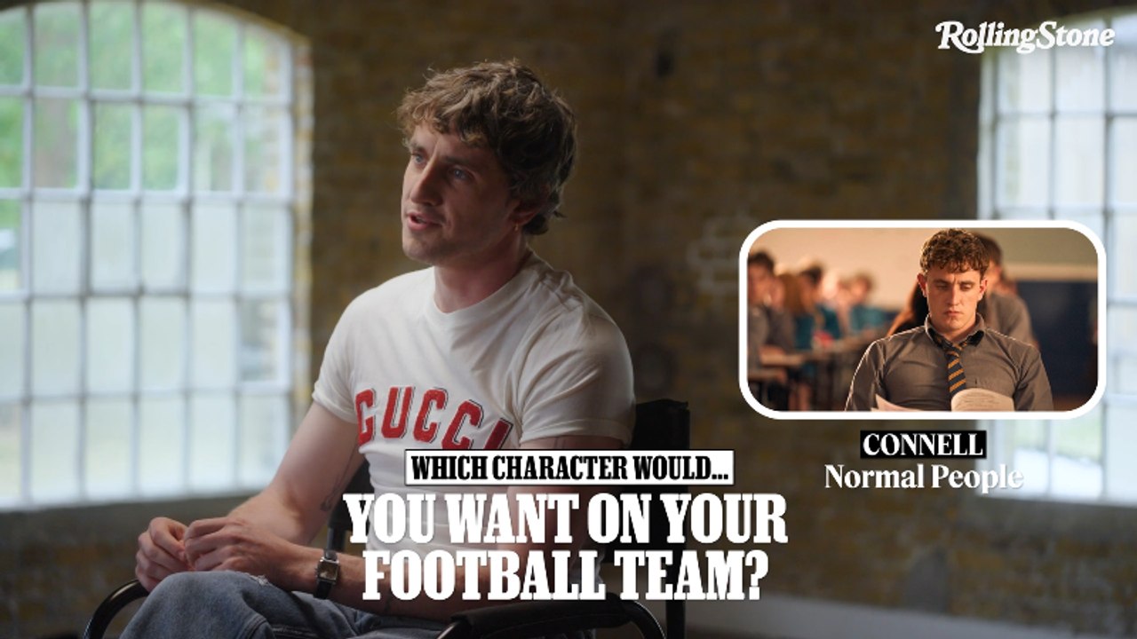 Paul Mescal Picks a Karaoke Partner, Workout Buddy, Apocalypse Guide, and More | Role Roulette