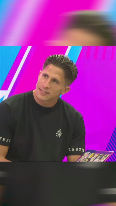 La divertida anécdota de Giuliano Simeone con los cromos y su padre