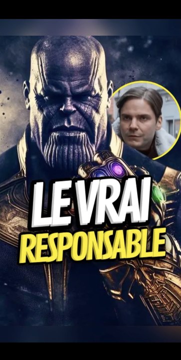 Qui est le vrai responsable du Snap ? #thanos #civilwar #infinitywar #avengers #marvel