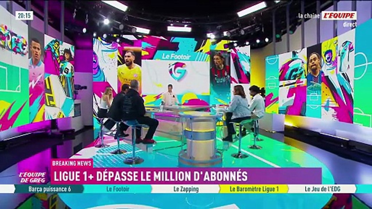 Ligue 1+ a déjà dépassé le million d'abonnés - Foot - Ligue 1