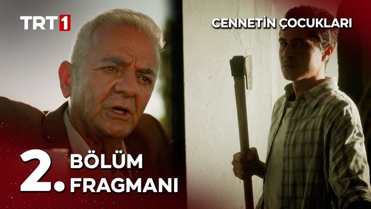 Cennetin Çocukları 2.Bölüm - Cennetin Çocukları - Sezon 1 - Bölüm 2 - Fragman VCRH STCRH