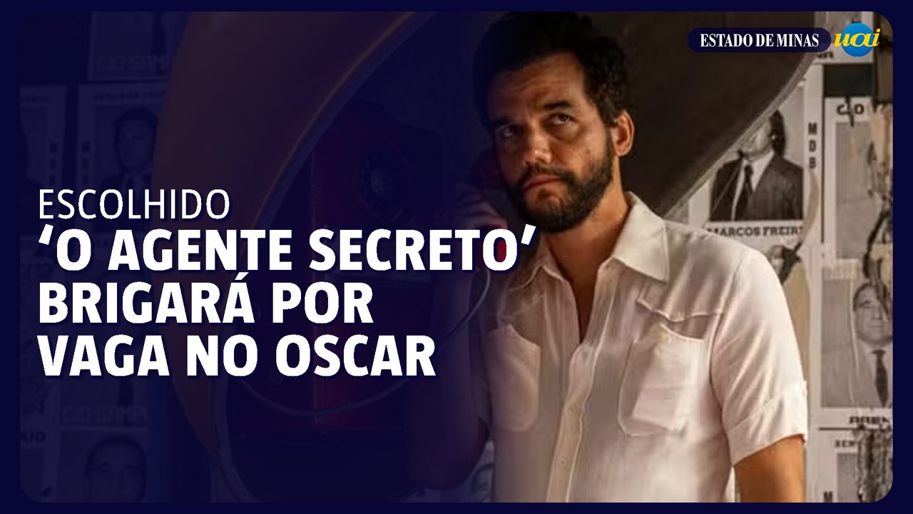 ‘O Agente Secreto’ Surpreende e Enfrenta ‘Manas’ na Corrida pelo Oscar 🎬