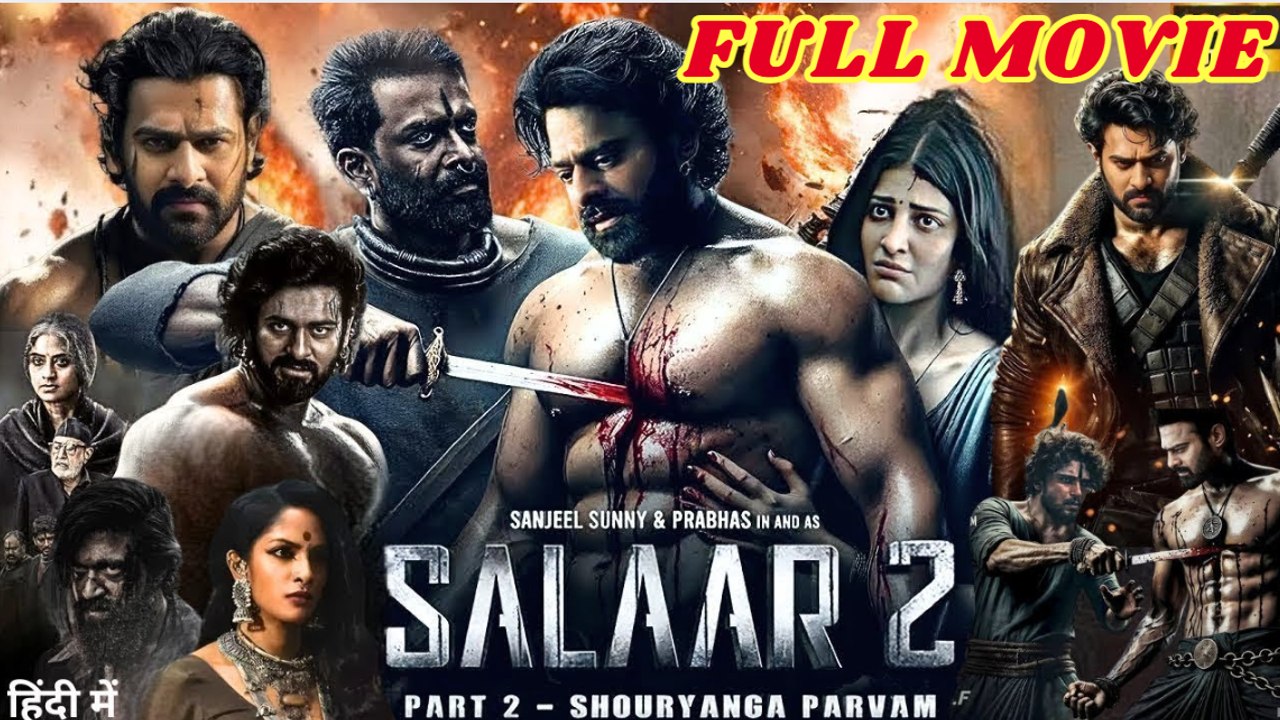 💛🍏 🔥 Salaar 2 New 2025 Released Full Hindi Dubbed Movie - Prabhas & Shruthi Hassan New South Movies 2025