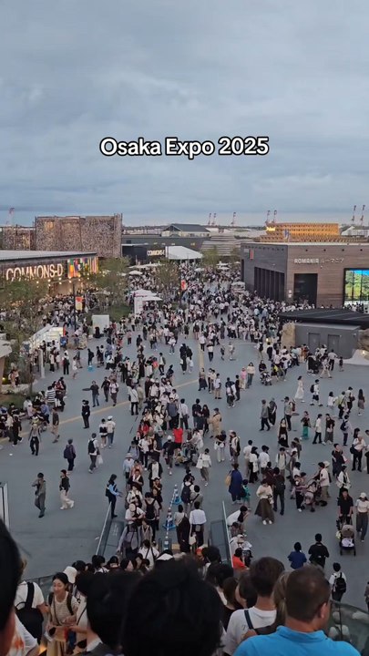 Osaka Expo 2025 - Incroyable ✨🇯🇵