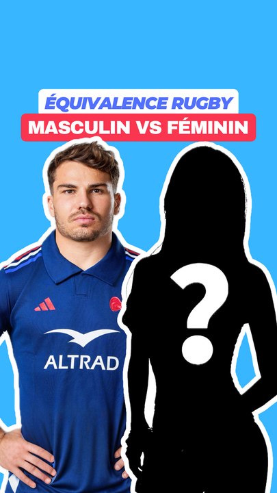 Équivalence Rugby Masculin & Féminin