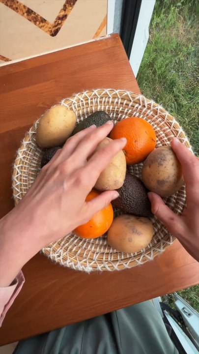 Ma recette de la flemme en van !