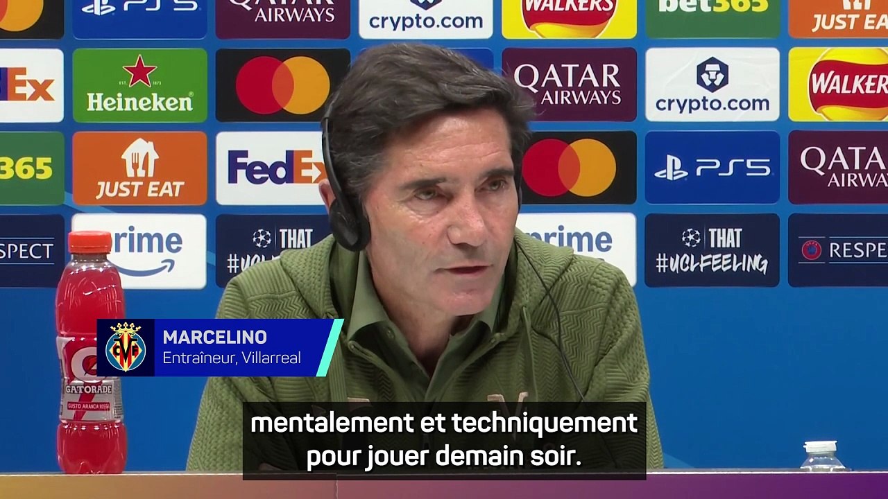 Marcelino : "Partey est prêt mentalement et techniquement"