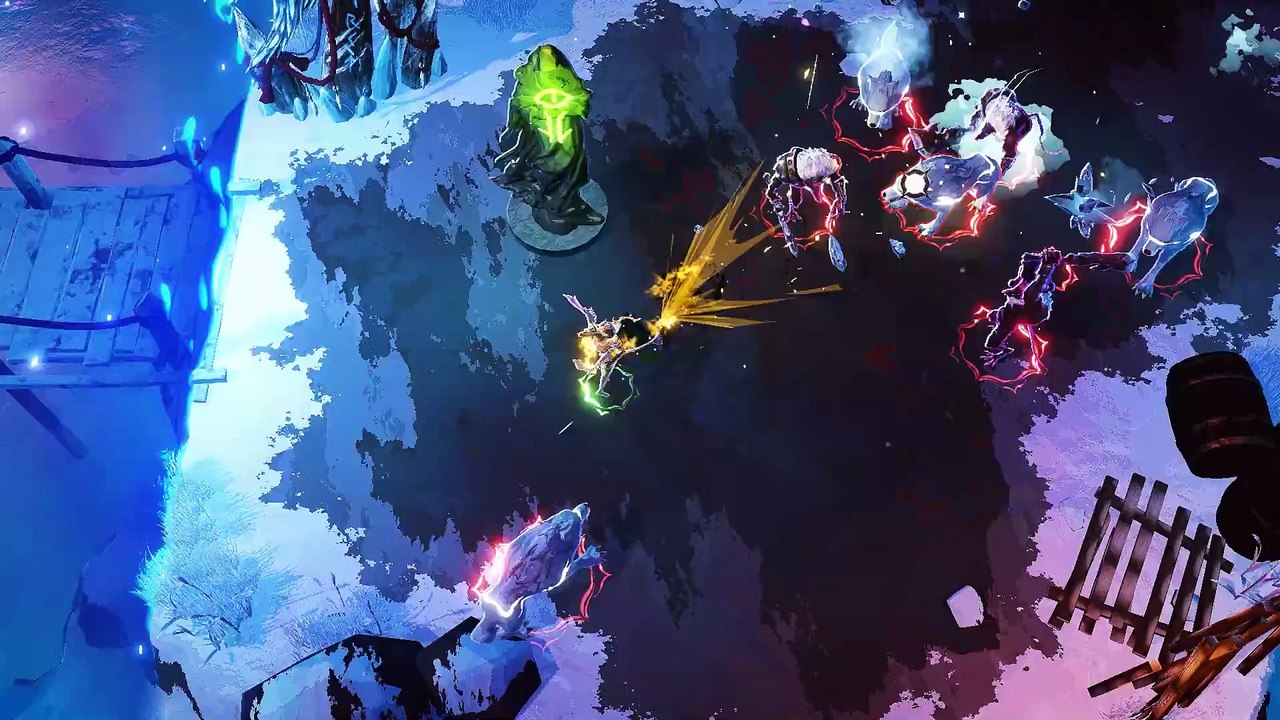 Der Launch-Trailer von Shape of Dreams zeigt ein actionreiches Roguelite mit MOBA-Elementen