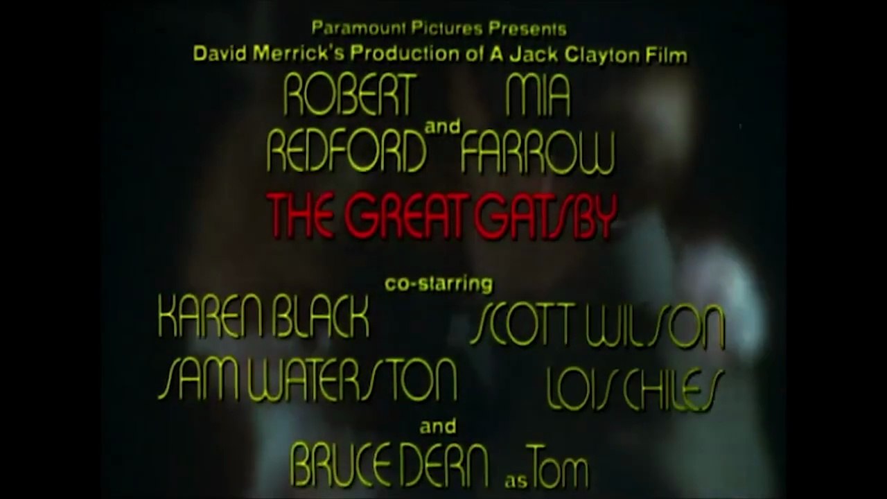 The Great Gatsby (1974) | Trailer