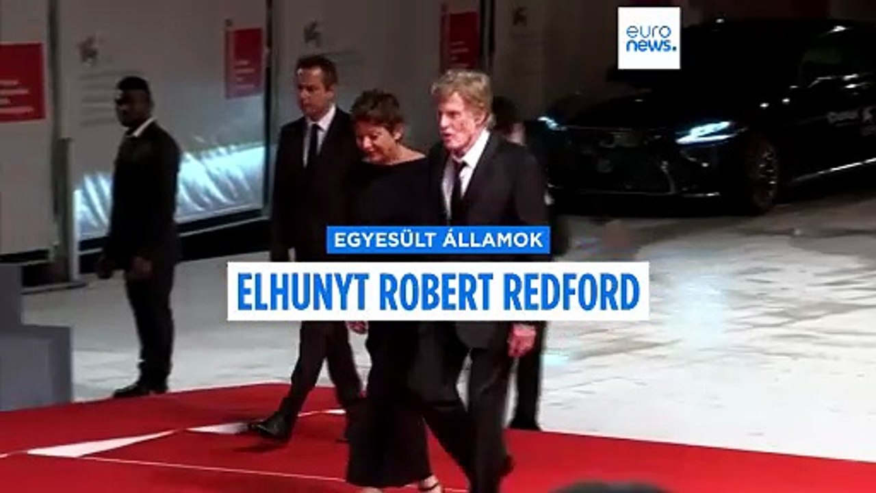 Elhunyt Robert Redford, Hollywood Legend – 89 évesen 🖤