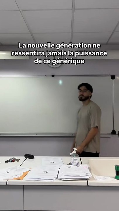 L'opening de mon enfance