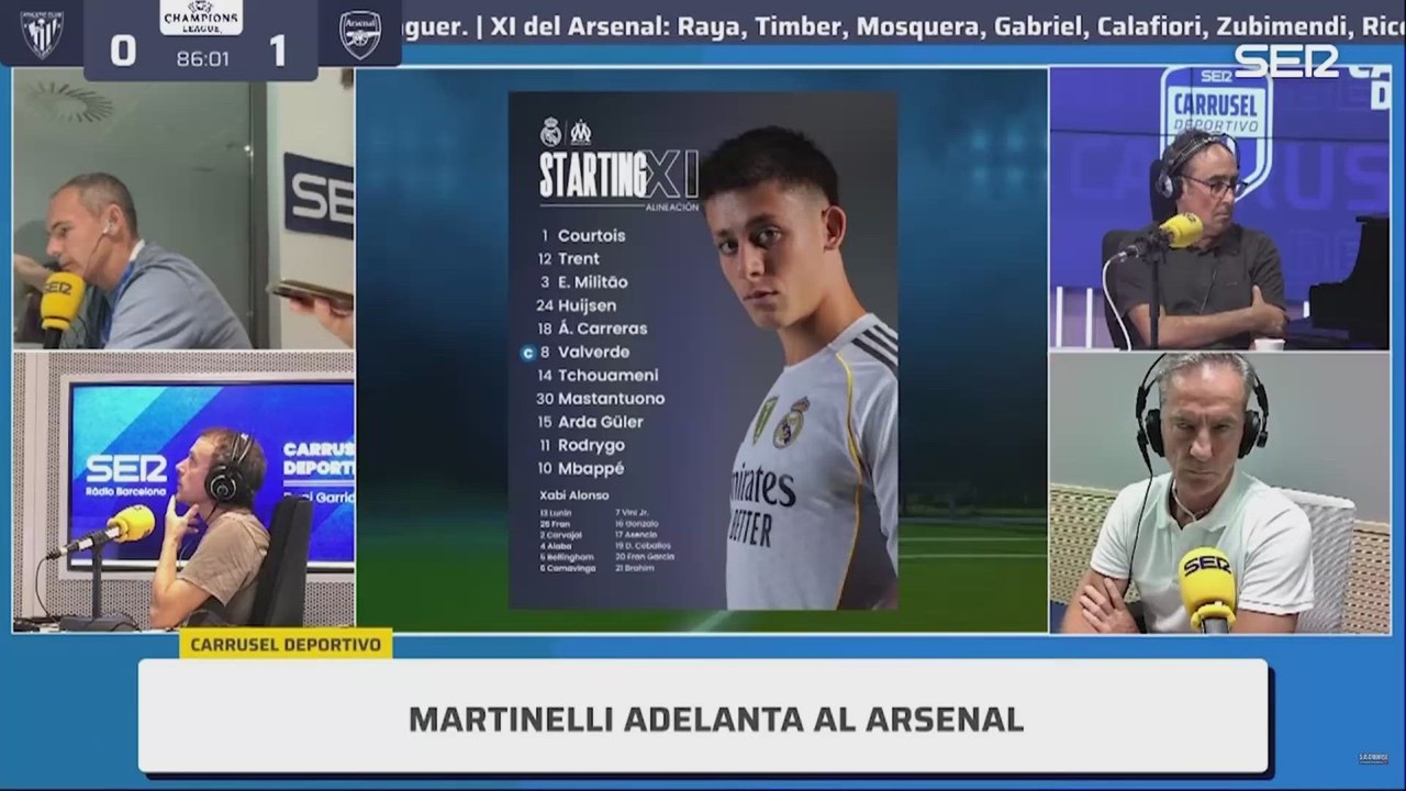 Gol del Arsenal en el 86, gol de Trossard, Athletic 0-2 Arsenal