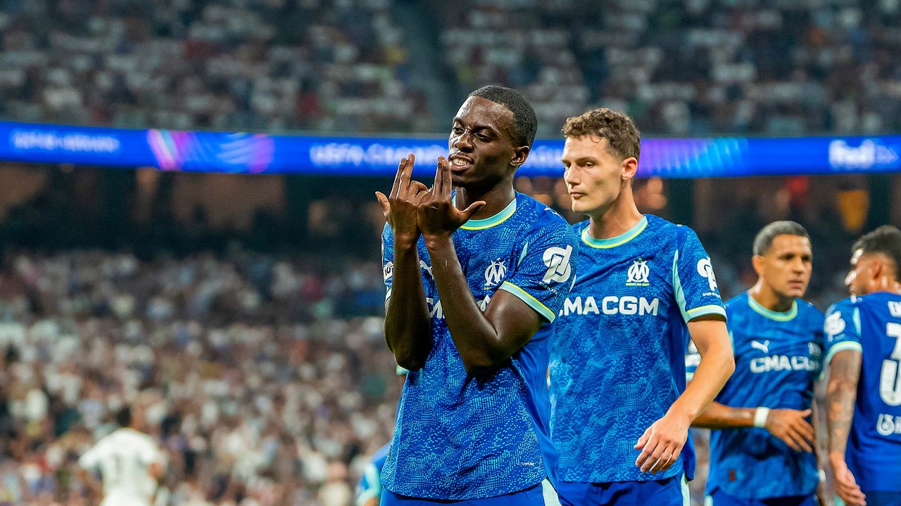 2025-26 I Real Madrid 2-1 OM : Le résumé