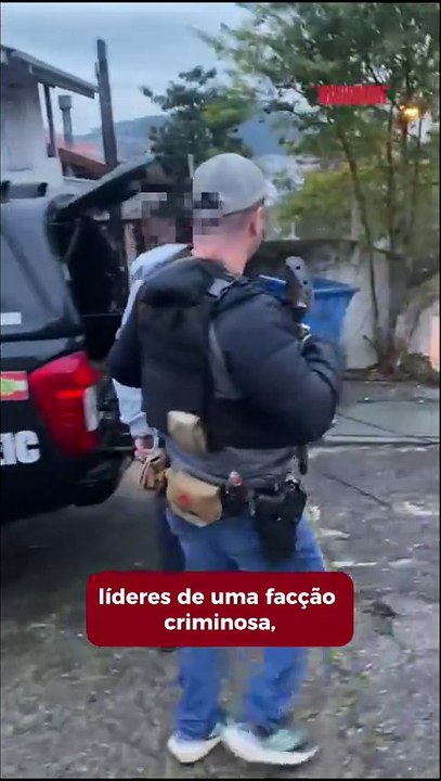 Polícia prende fornecedor de fuzis e munições do Comando Vermelho