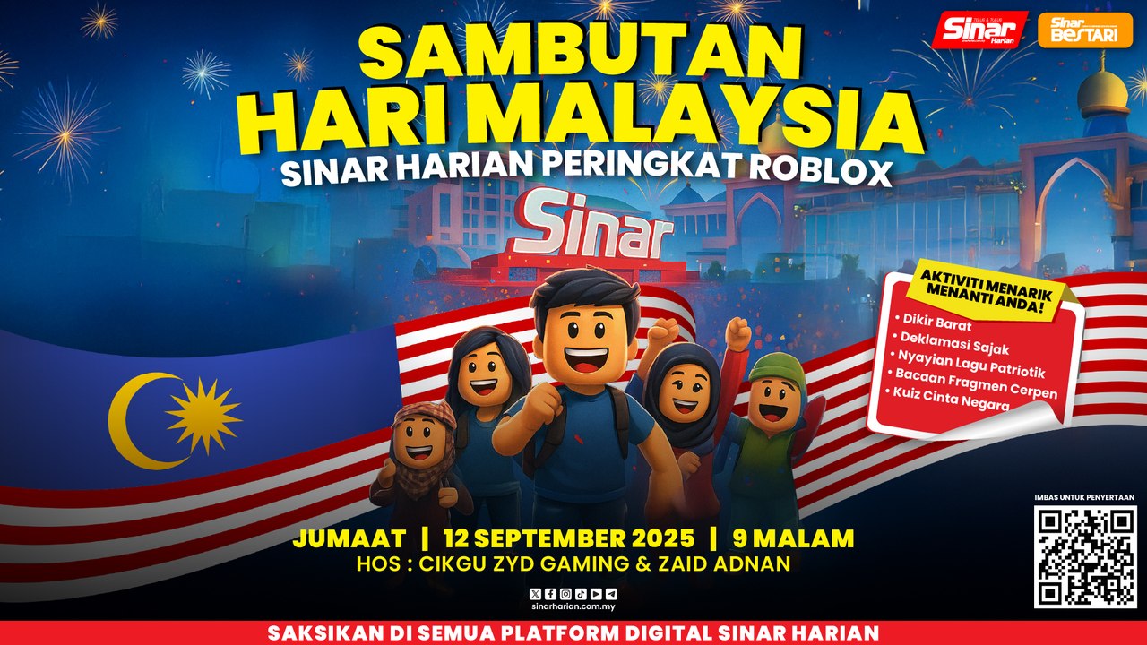 #ICYMI [LIVE] Sambutan Hari Malaysia Sinar Harian - Roblox