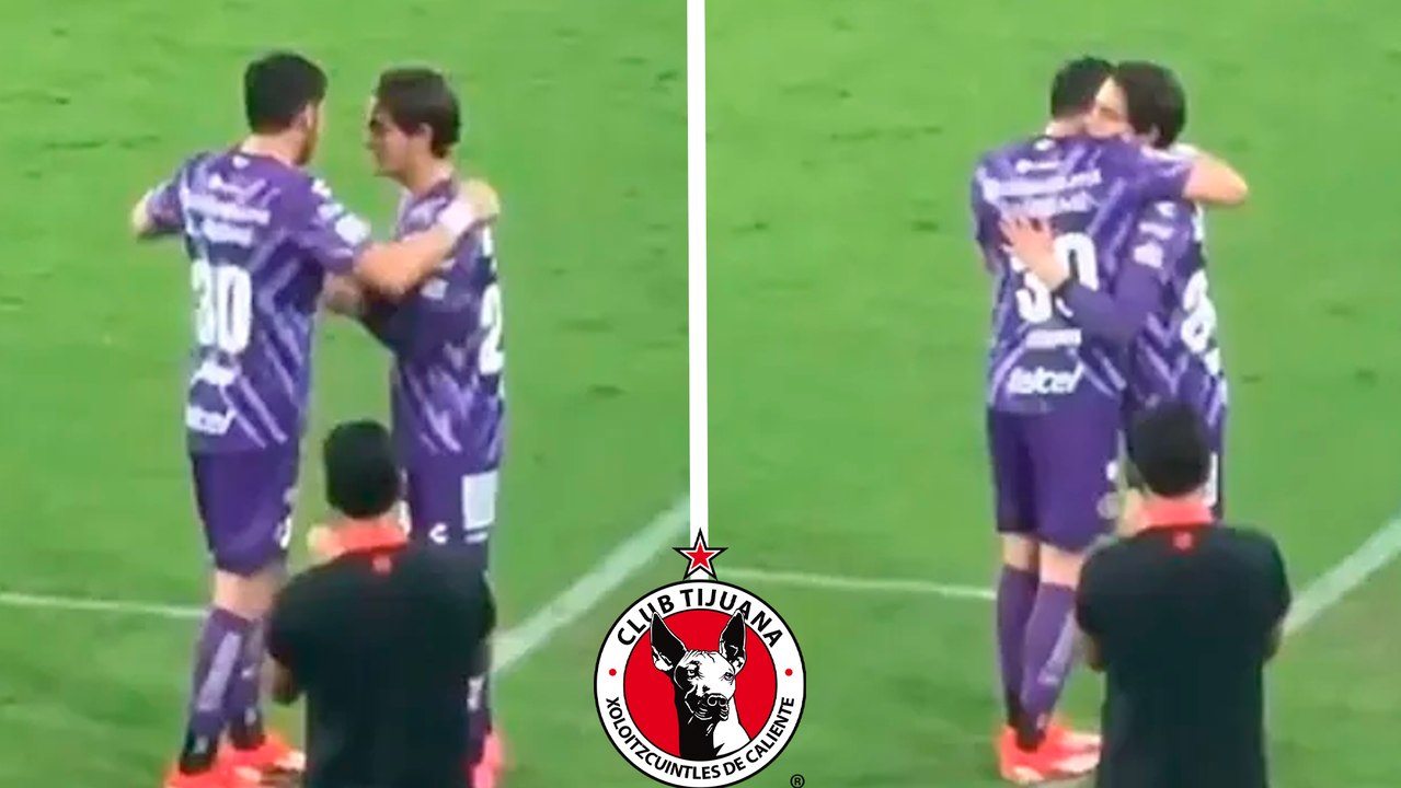 Xolos vs San Diego FC: Cambio de padre a hijo, Chuy Corona le "entrega" la portería a José Miguel Corona en el amistoso