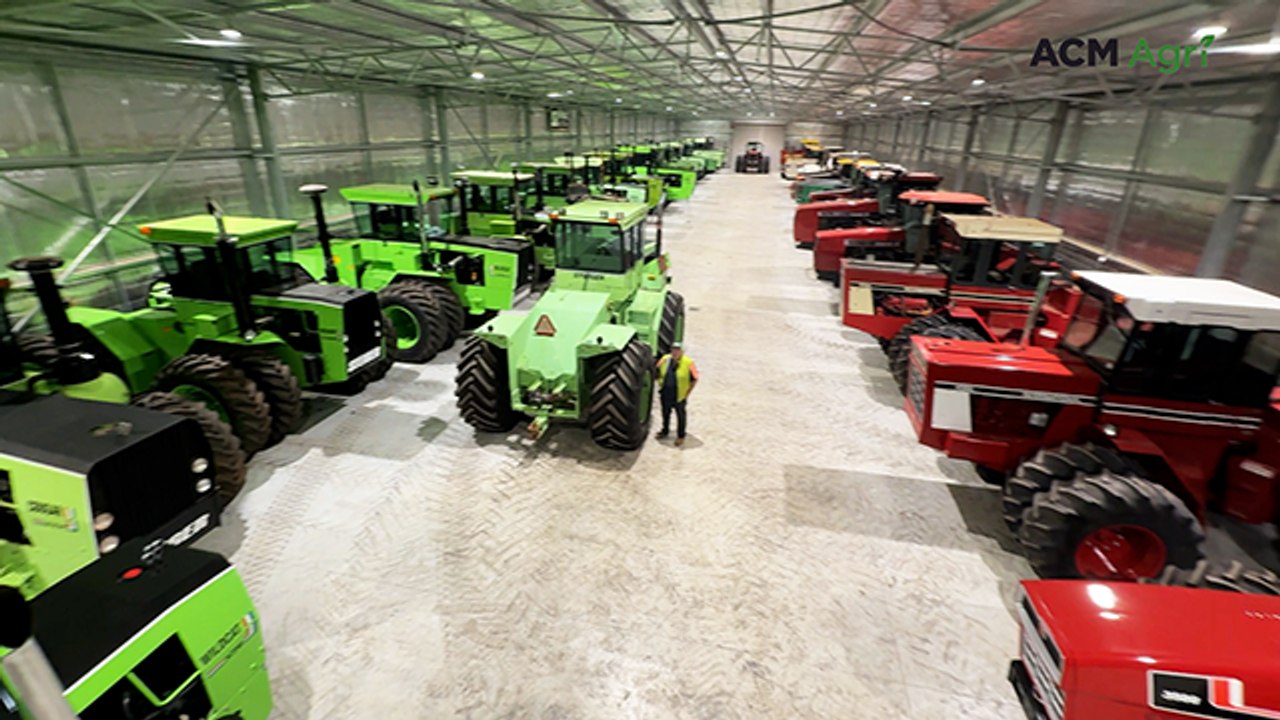 Derrol Crane’s lifetime obsession creates Australia’s largest Steiger collection