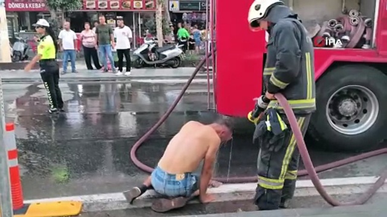 antalya benzin olayı