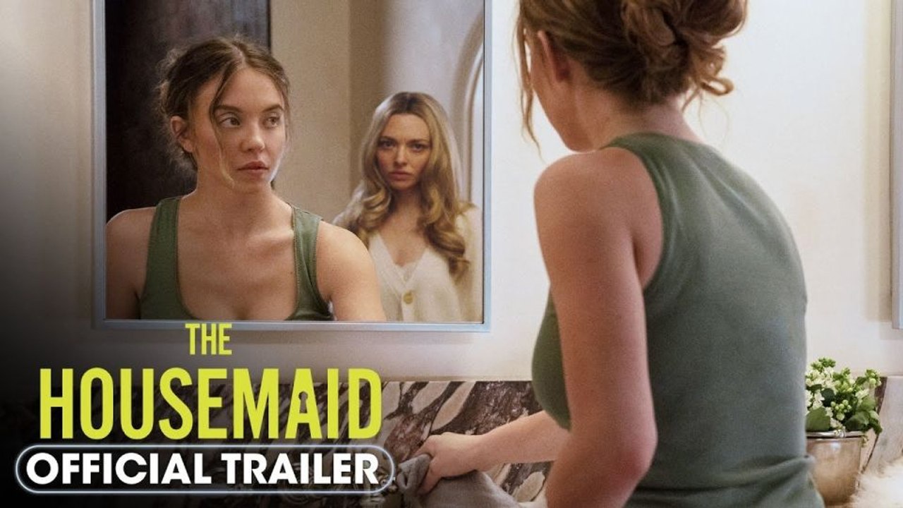 The Housemaid | Watch the Exciting Trailer Now 🎬