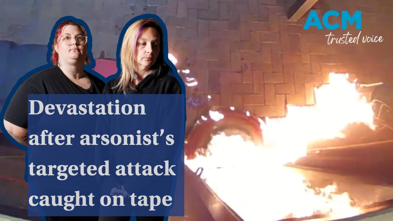 Arsonist destroys artworks in targeted attack