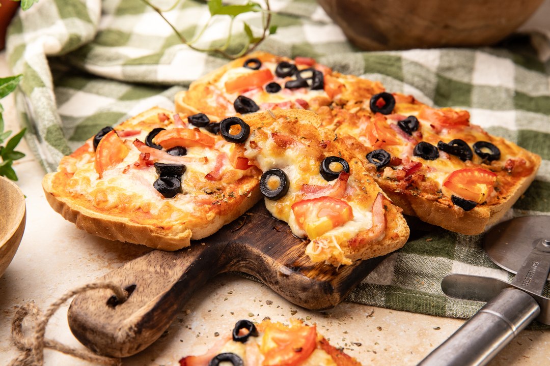 Pan pizza en 10 minutos en airfryer